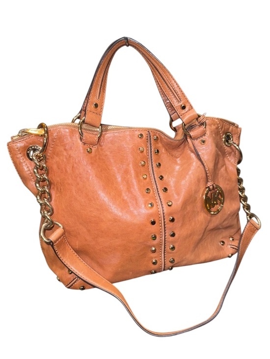 Michael Kors Uptown Astor Satchel Shoulder Bag - Picture 3 of 15